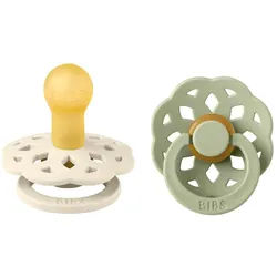 Bibs® Bibs Boheme Sauger Salbei - Elfenbein 0 - 6 Monate Größe 1