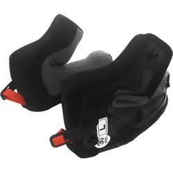 Nolan N100-5 Plus Wangenpolster, schwarz, Größe 30 mm für Männer