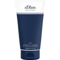 sOliver Herrenduefte So-Pure-MenShower Gel & Shampoo 150 ml