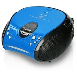 Lenco »SCD-24 Boombox« CD-Player mit Radio und Kopfhöreranschluss - Blau