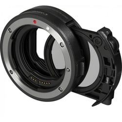 Canon Bajonettadapter EF-EOS R mit Einsteckfilter (C-PL)