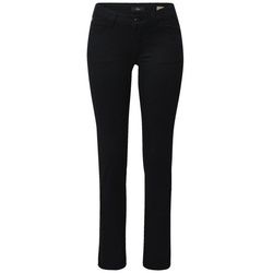 Mavi Skinny-fit-Jeans Olivia (1-tlg) Patches, Plain/ohne Details, Weiteres Detail schwarz 28Mary & Paul