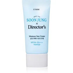 ETUDE SoonJung X Directors Sun Cream feuchtigkeitsspendende und schützende Emulsion für Gesicht und Körper SPF 50+ 50 ml