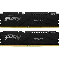 Kingston FURY Beast DIMM Kit - 32GB on-die ECC
