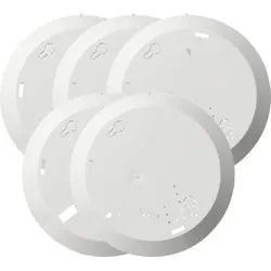 Gira Montageplatten-Set RWM Dual Q reinweiß 845000 (VE5)