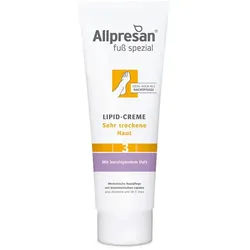 Allpresan Fuß Spezial Nr. 3 Schaum Creme für sehr trockene Haut mit Duft 125 ml