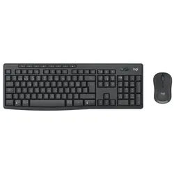 MK370 Combo for Business - keyboard and mouse set - QWERTY - Portuguese - graphite Input Device - Tastatur & Maus Set - Portugiesisch - Schwarz