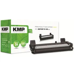 KMP Toner kompatibel für Brother TN-1050, schwarz