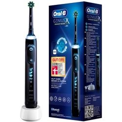 Oral-B - Elektrische Zahnbürste 'Genius X Midnight Black' in Schwarz 1 St