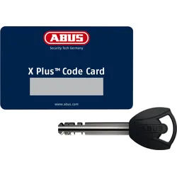 ABUS Steel-O-ChainTM XPlusTM 9808K/170 black Kettenschloss