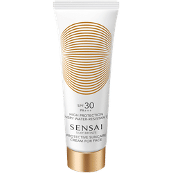 Sensai Silky Bronze Protective Suncare Cream for Face 30 - 0.05 l