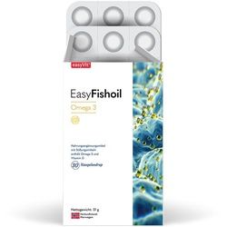 EasyFishoil Adult Omega 3 für Erwachsene , hochdosiert Kaudragees 30 St