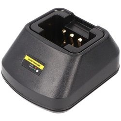 Schnell-Ladegerät passend für den Motorola Radius P210, HT600, HT800, HT1000, MT1000, MTX800, MTX900