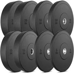 Bumper Plates-Set 100kg Olympia Hantelscheiben-Set MW-Bumper-100kg- Marbo Sport