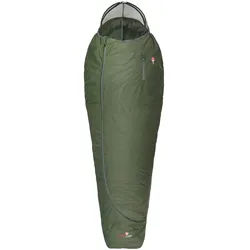 GrüeziBag Biopod Wolle Survival - Wollschlafsack - greenery - Regular