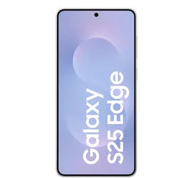 Samsung Galaxy S25 Edge 512GB Titanium Icyblue EU 16,91cm (6,7") OLED Display, Android 15, 200MP Dual-Kamera
