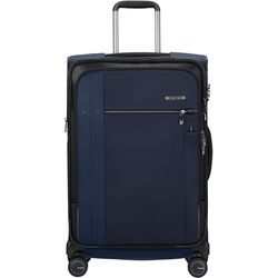 Samsonite Spectrolite 3.0 TRVL Trolley mit 4 Rollen erweiterbar 68cm + GRATIS HOTELGUTSCHEIN Deep Blue