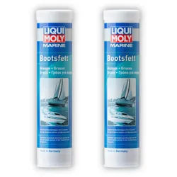 2x 400g LIQUI MOLY 25043 Schmiermittel Marine Bootsfett Schmierung Schiff Boot