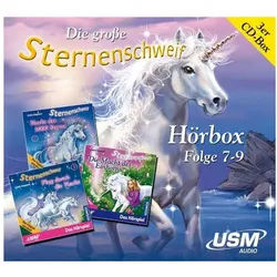 United Soft Media Hörspiel Die große Sternenschweif Hörbox Folge 7-9