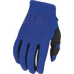Fly Racing Kinetic Motocross Handschuhe, blau, Größe XL für Männer