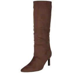 Day Vine Damen Stiefel mit Absatz – Elegante High Heel Boots in spitzer Form High-Heel-Stiefel braun 40 EU