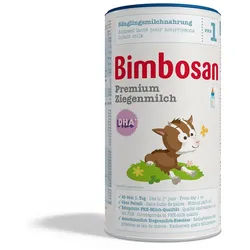Bimbosan Premium Ziegenmilch 1 Säuglingsmilch