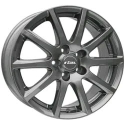 Rial Milano Titanium 6.5x15 ET 45 5/108 Alufelge Grau
