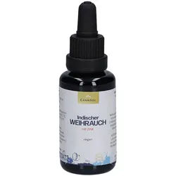 CannSol Indischer Weihrauch mit Zink
