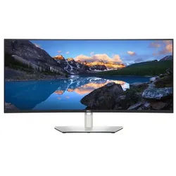 Dell TFT U3824DW 37.5IN IPS TFT-Monitor (3840 x 1600 px, Wide Quad HD+, 8 ms Reaktionszeit, 60 Hz, IPS, Curved, Lautsprecher, HDCP, Höhenverstellbar) schwarz