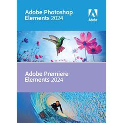 Adobe Photoshop Elements 2024 & Adobe Premiere 2024 (Englisch)