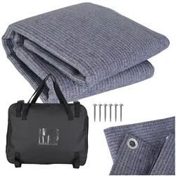 K-HOME Outdoorteppich von K-home Vorzeltteppich, Campingteppich, Markissenteppich, 10 Größen 300 cm x 300 cm