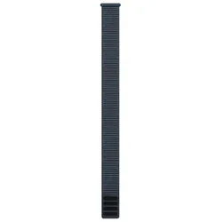 Garmin - UltraFit-Armband (26 mm) - Länge: 286 mm - Nylon Uhrenarmband - Farbe: Granitblau