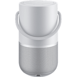 BOSE Portable Home Speaker Lautsprecher App-steuerbar, Bluetooth, Silber