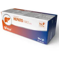 VETFOOD Hepatoforce Plus 120 Kapseln.