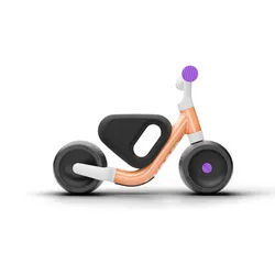 Woom WOW 0 Kinder Laufrad pop peach