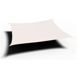 Gardenson Sonnensegel , Creme , Textil , 400x1x400 cm , UV 50+ beschichtet , Baby on Tour, Kinderwagen, Kinderwagenzubehör, Kinderwagen Sonnenschirme
