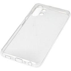 Hülle passend für Samsung Galaxy A32 - transparente Schutzhülle, Anti-Gelb Luftkissen Fallschutz Silikon Handyhülle robustes TPU Case