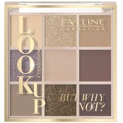 Eveline Look Up Lidschatten-Palette 55 g