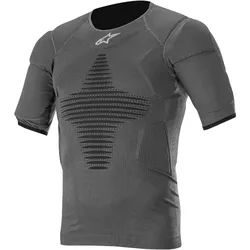Alpinestars Roost Base Protektorenshirt, schwarz, Größe 2XL 3XL für Männer