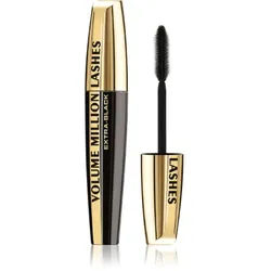 L’Oréal Paris Volume Million Lashes Extra Black Mascara für längere und dichtere Wimpern Farbton Black 9 ml