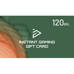Instant Gaming Geschenkkarte 120 BRL