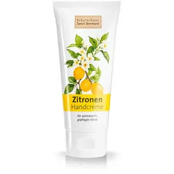 Zitronen-Handcreme - 100 ml