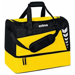 erima Sporttasche mit Bodenfach Six Wings 7232313 L - Gelb/Schwarz - L