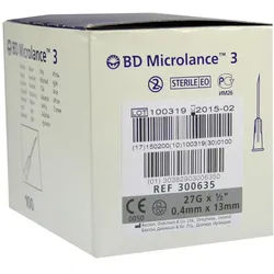 BD Microlance 3 Sonderkanüle 27 G 1/2 0, 100 St