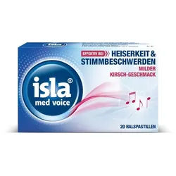 ISLA MED voice Pastillen 20 St