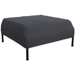 Schutzhülle für Avon Hocker schwarz, Designer Houe, 30x82x82 cm