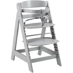 Roba Kinderhochstuhl - Sit Up Click - taupe , Holzwerkstoff , 44.5x80x54 cm , Babymöbel & Kindermöbel, Babyzimmer, Hochstühle