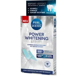Perl Weiss Power Whitening Strips Zahnweisser-Zahnpasta 5x2 St.