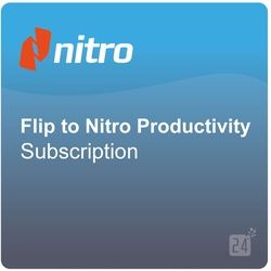 Nitro Flip to Nitro Productivity Subscription ML ESD