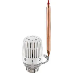 IMI Thermostat-Kopf K 20-50 °C, weiß, Kapillarrohrlänge 2 m